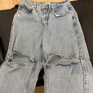 Good American Light Blue Jeans